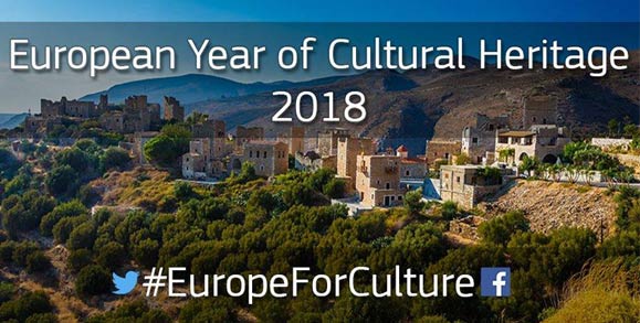 2018 will be the European Year of Cultural Heritage