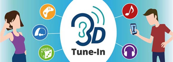 3D Tune-In Toolkit for binaural audio now ready!