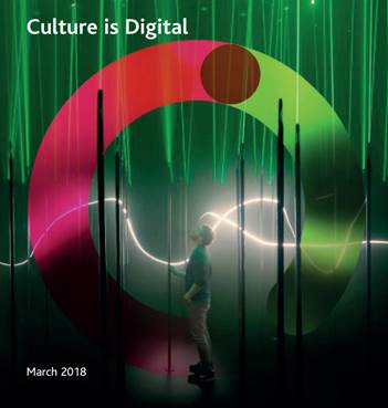 Culture is Digital: a UK report on Culture and Digital Technology