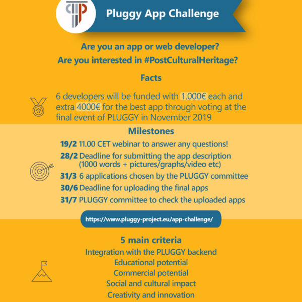 PLUGGY’s App Challenge