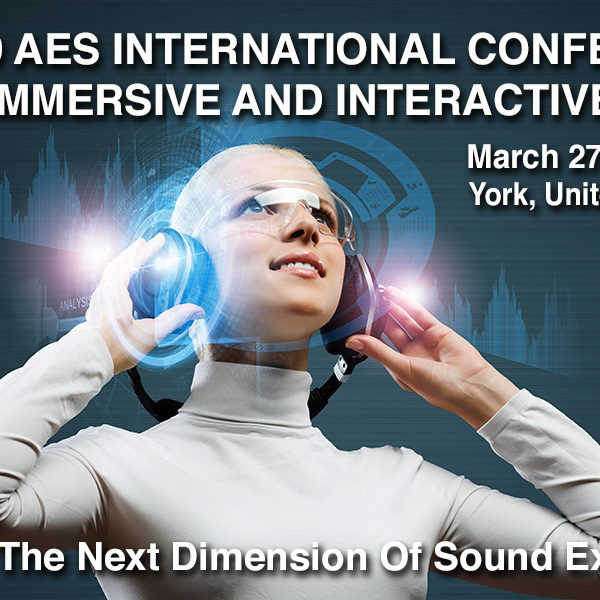 PLUGGY @ AES Conference on Immersive and Interactive Audio Conference