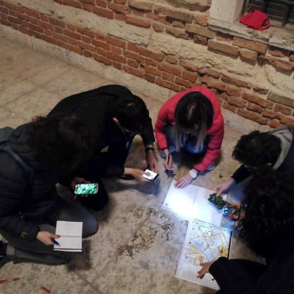 PLUGGY’s Collaborative Game App spread fun in Verona & Vicenza, Italy