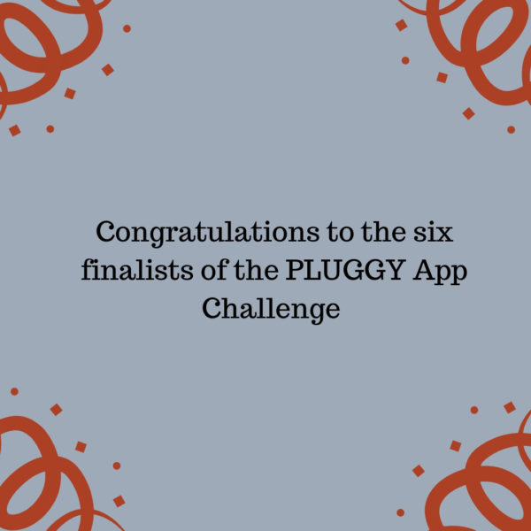 Announcement of the App Challenge finalists