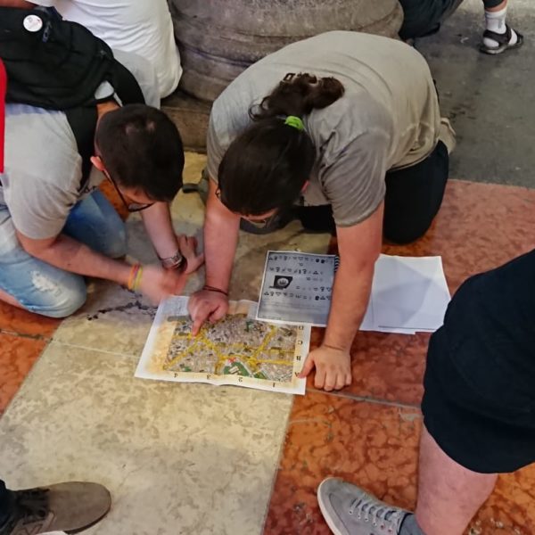 PLUGGY’s Collaborative Game App Testings in Italy!
