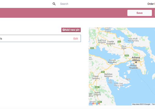 Geolocation Authoring Tool and app