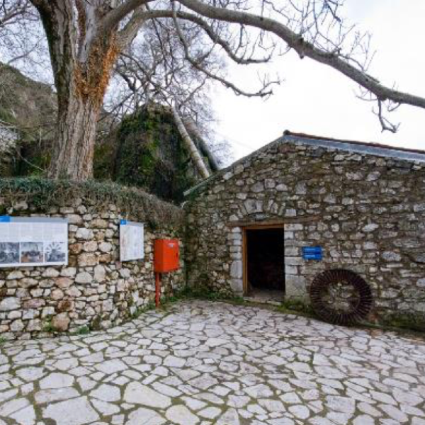 PLUGGY @ PIOP’s “Open-air Water-Power Museum” in Dimitsana